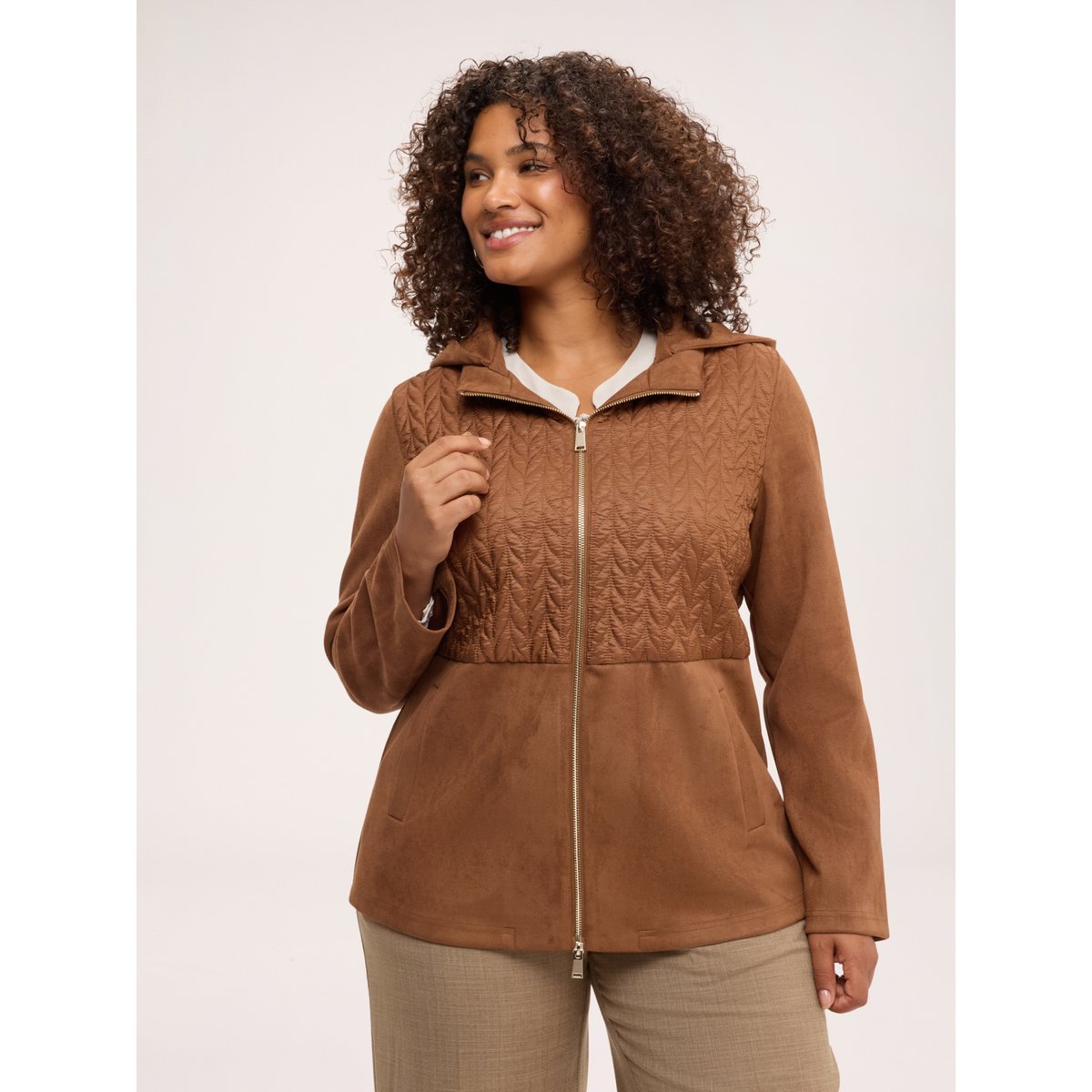 Veste marron, FIORELLA RUBINO