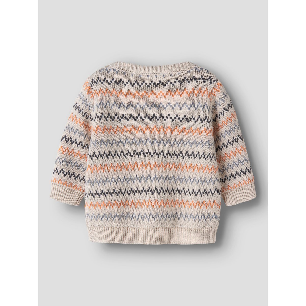 Pull En Maille blanc - peyote melange1, NAME IT