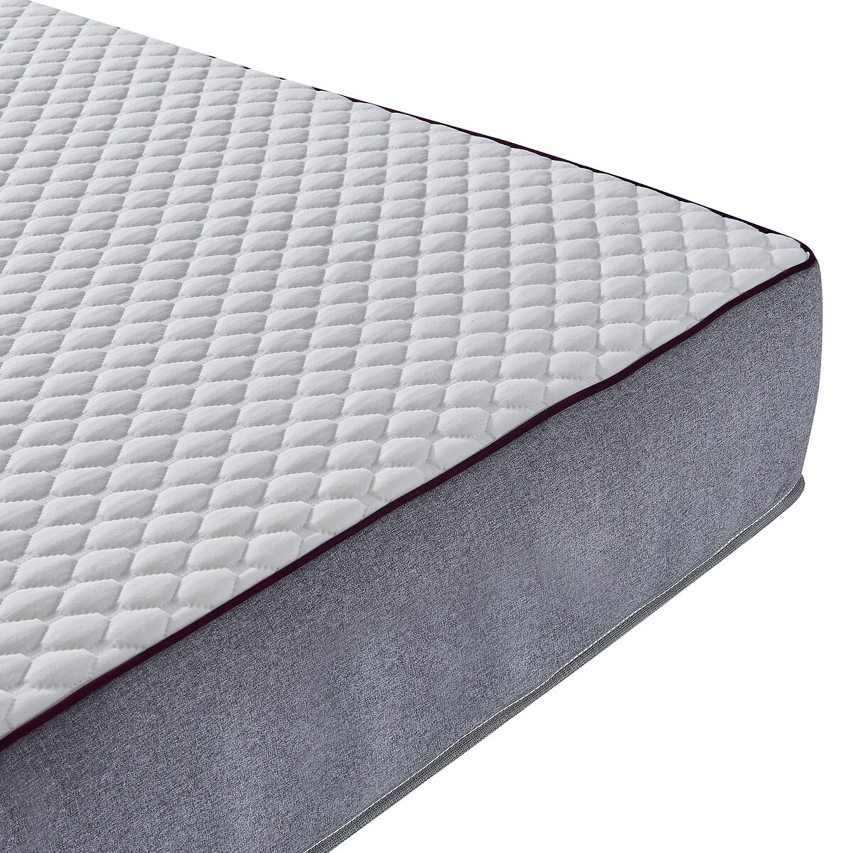 SleepSoul Paradise Pocket Sprung Mattress white/grey, SLEEPSOUL