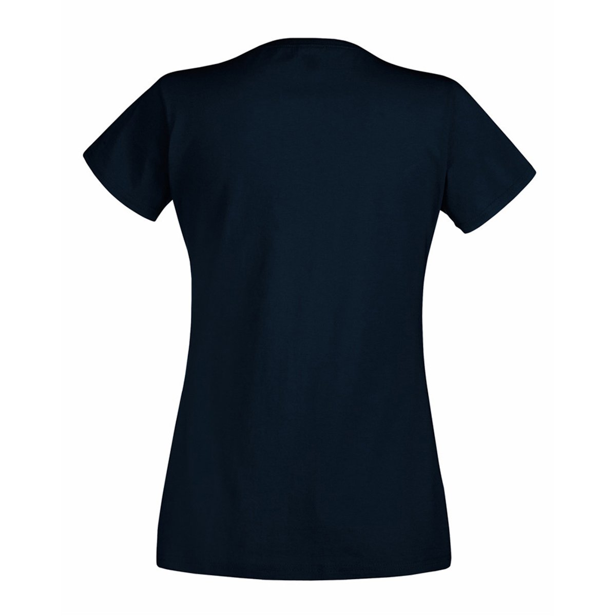 T-shirt À Manches Courtes bleu marine, FRUIT OF THE LOOM