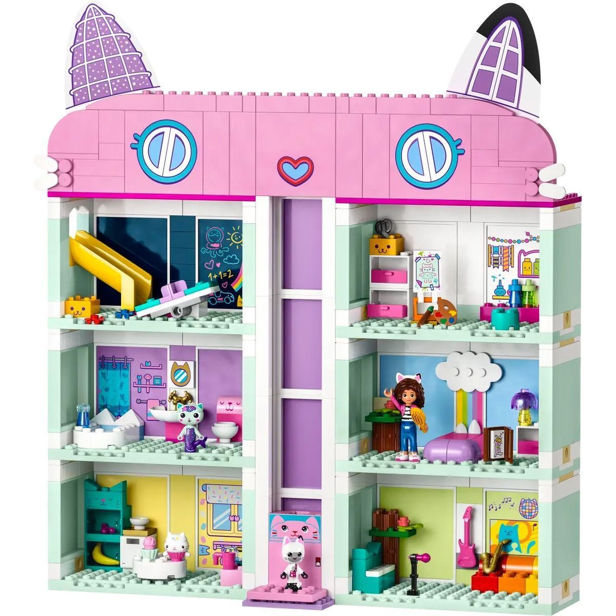 LEGO Gabby's Dollhouse - La maison magique de Gabby - 10788 multicolore, LEGO
