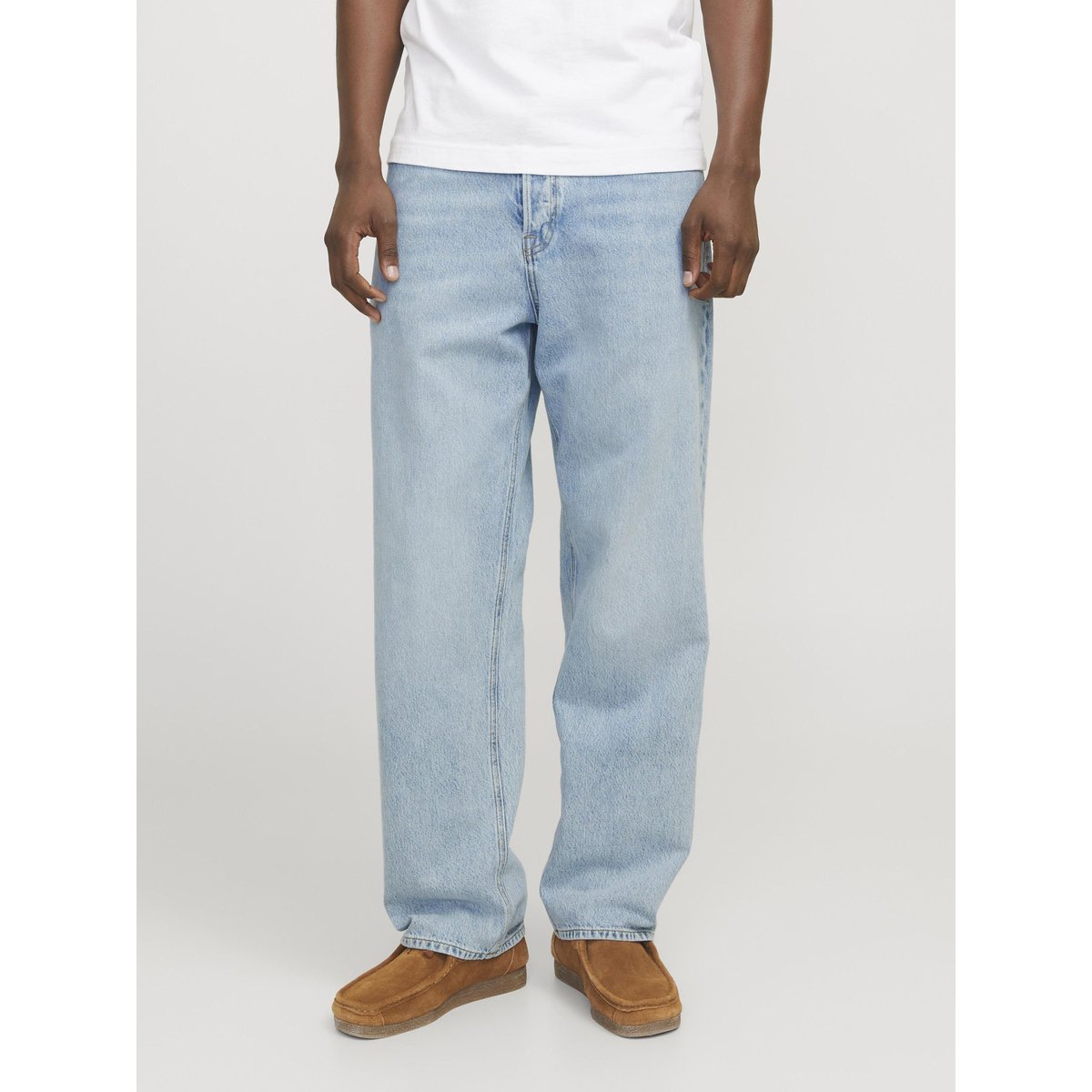 Jean Baggy Fit blue denim, JACK & JONES