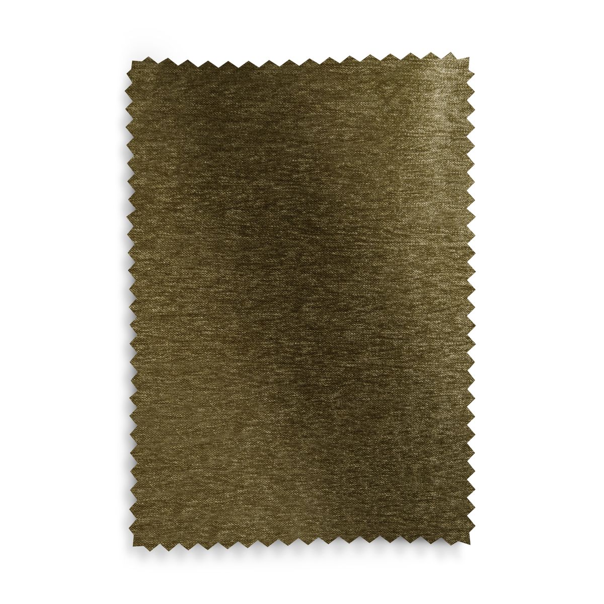 Rideaux doublés en chenille douce à œillets vert olive, NEXT