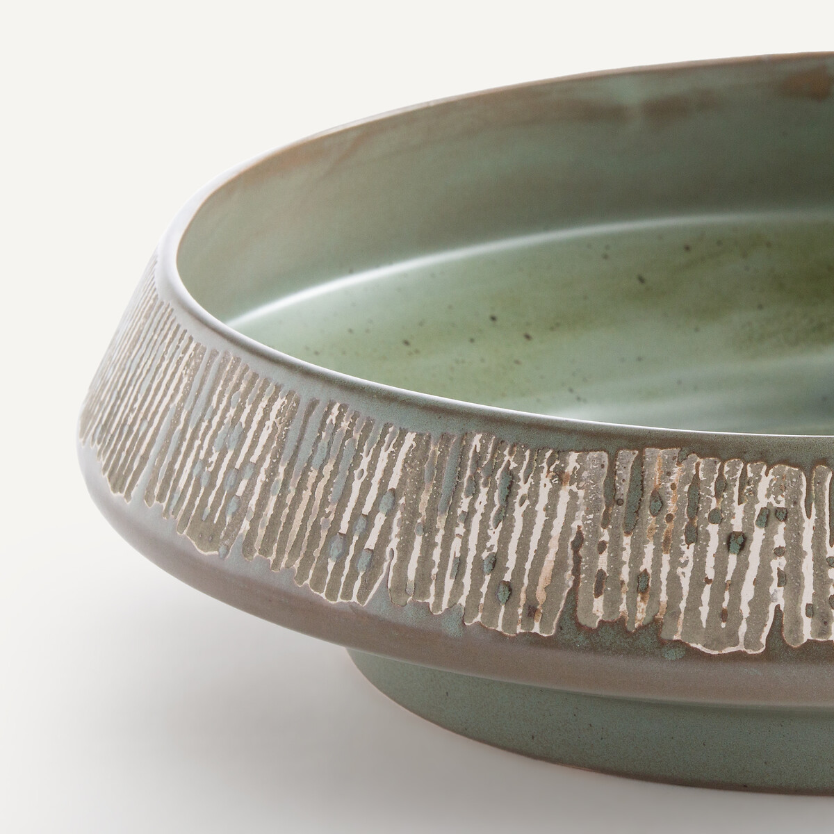 Marinha Earthenware Dish with Wide Rim khaki, AM.PM