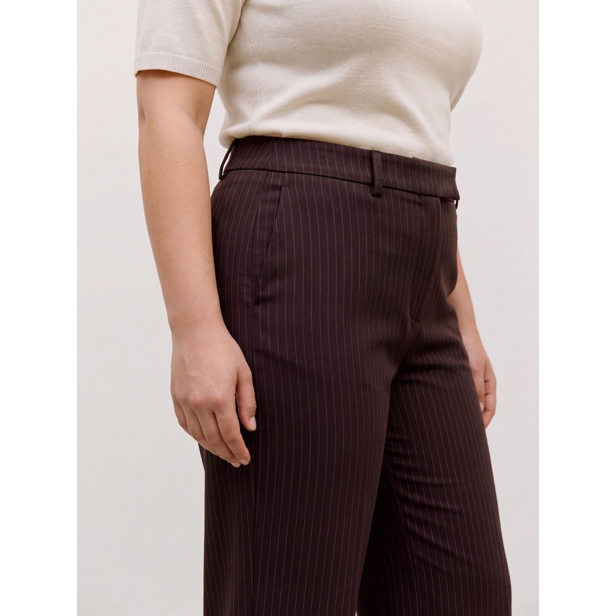 Pantalon marron - chocolate torte 1, VERO MODA
