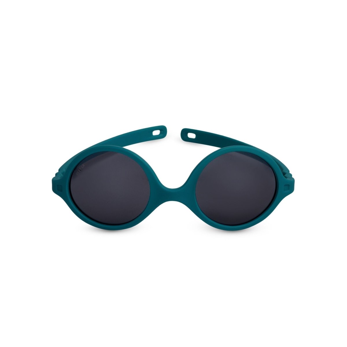 Lunettes de soleil bébé 0-1 an Diabola Vert paon vert, KI ET LA