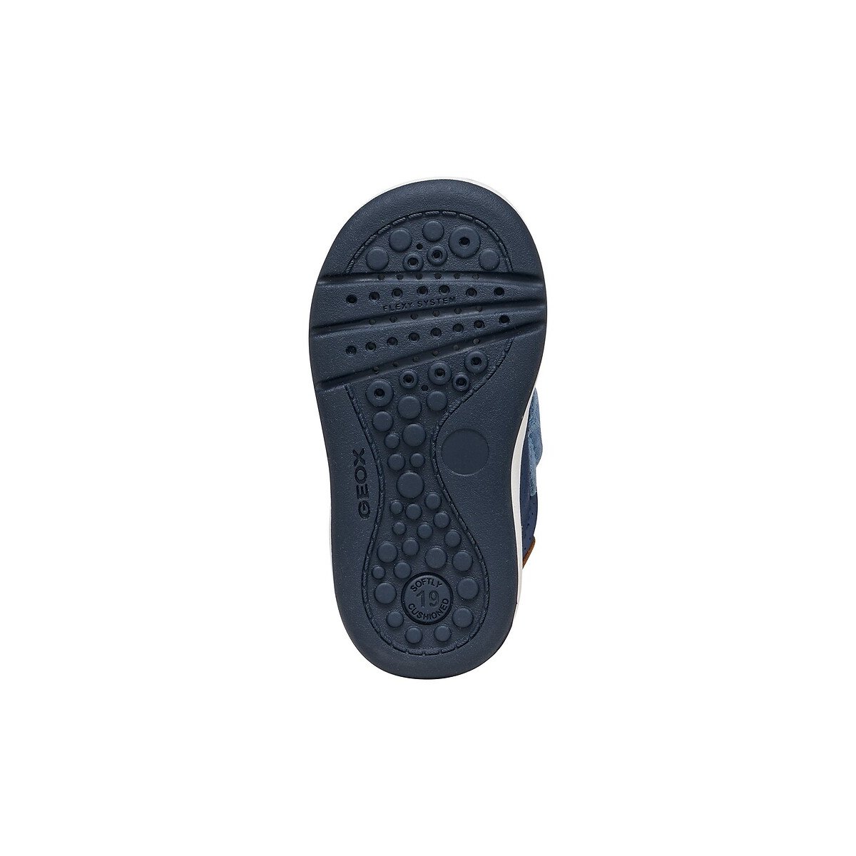 Zapatillas con velcro, BIGLIA azul , GEOX