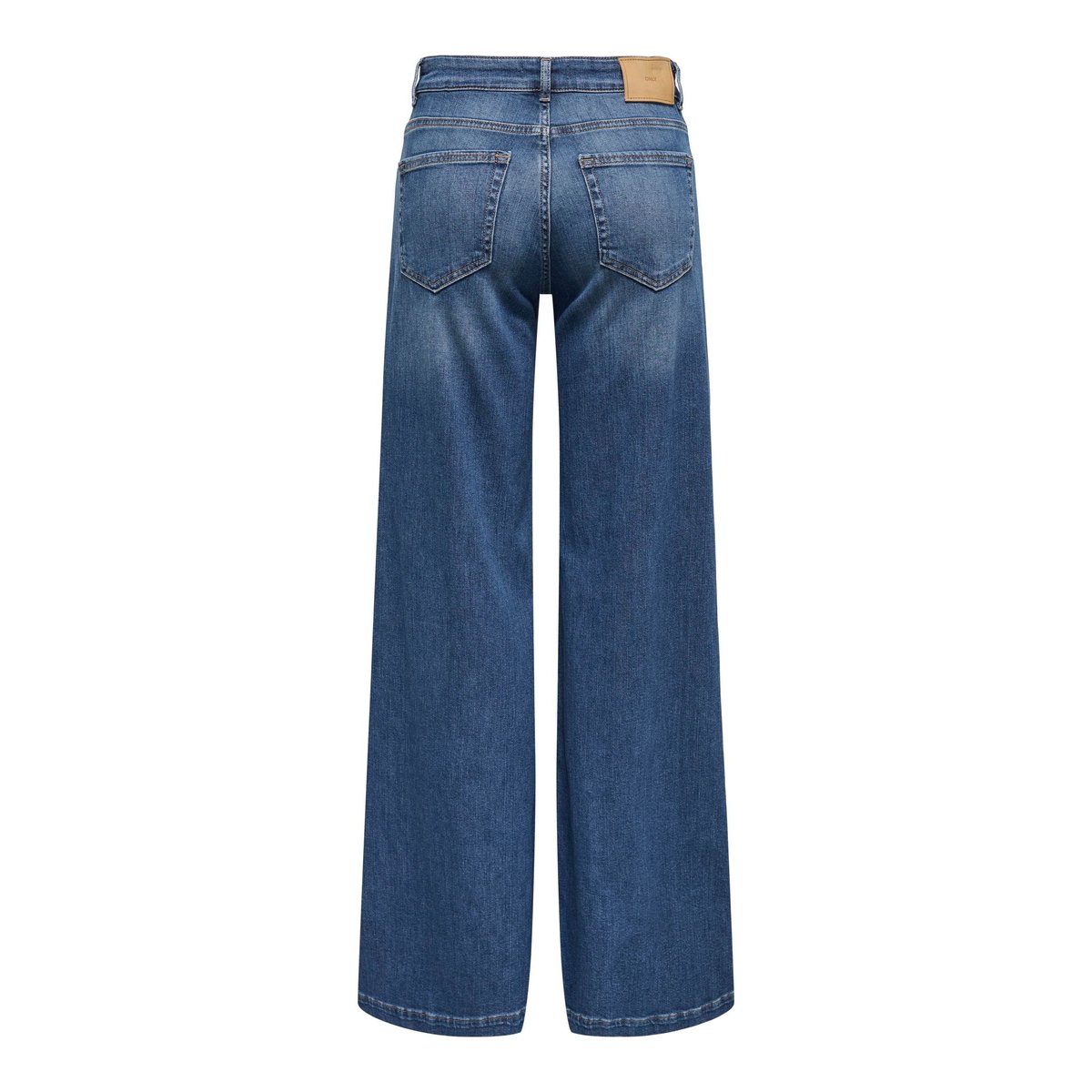 Jean À Jambe Large dark medium blue denim, ONLY