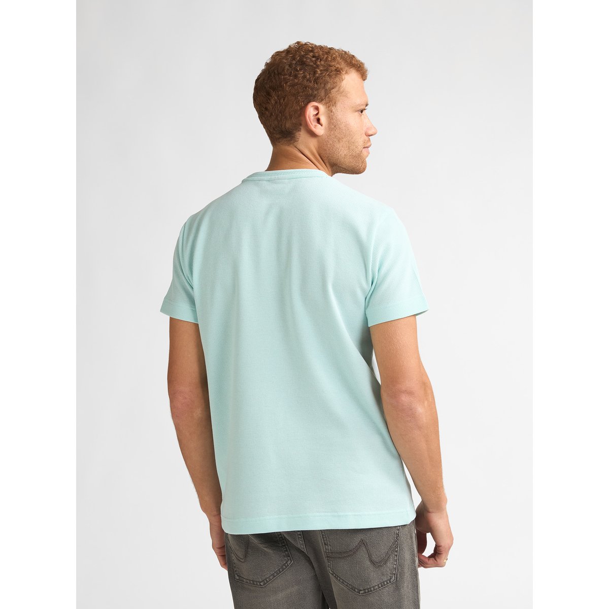 T-shirt en jersey pedregal vert cool mint, PETROL INDUSTRIES