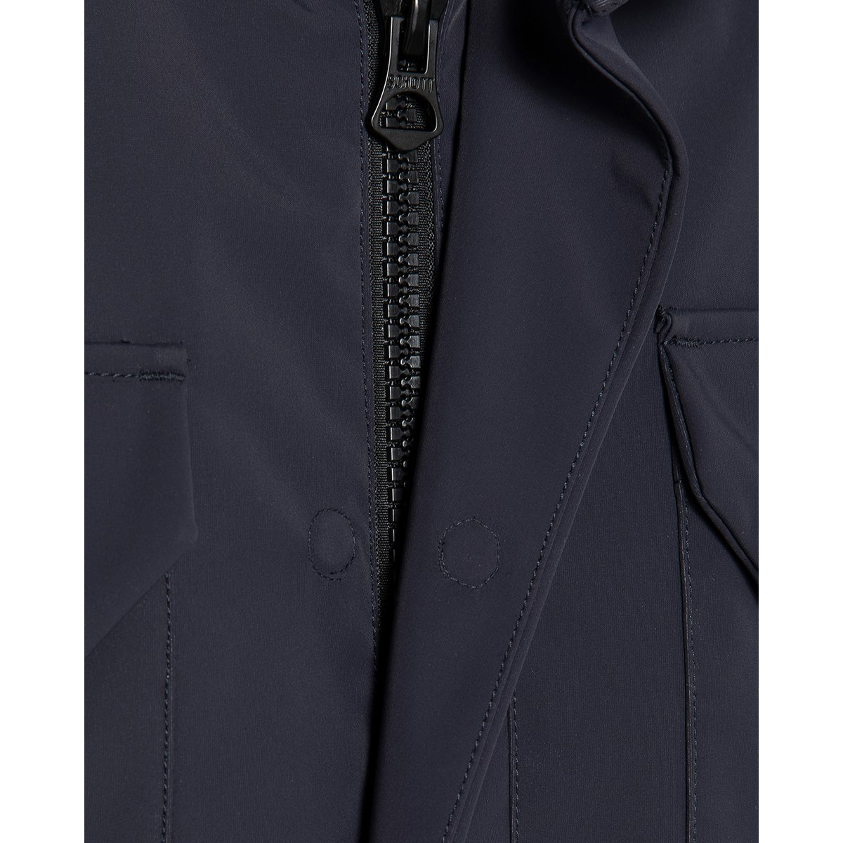 Veste de combat technique bleu marine foncé, SCHOTT