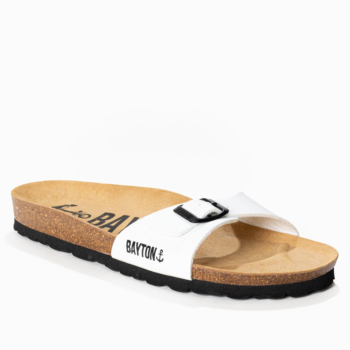 Sandales ZEPHYR blanc, BAYTON