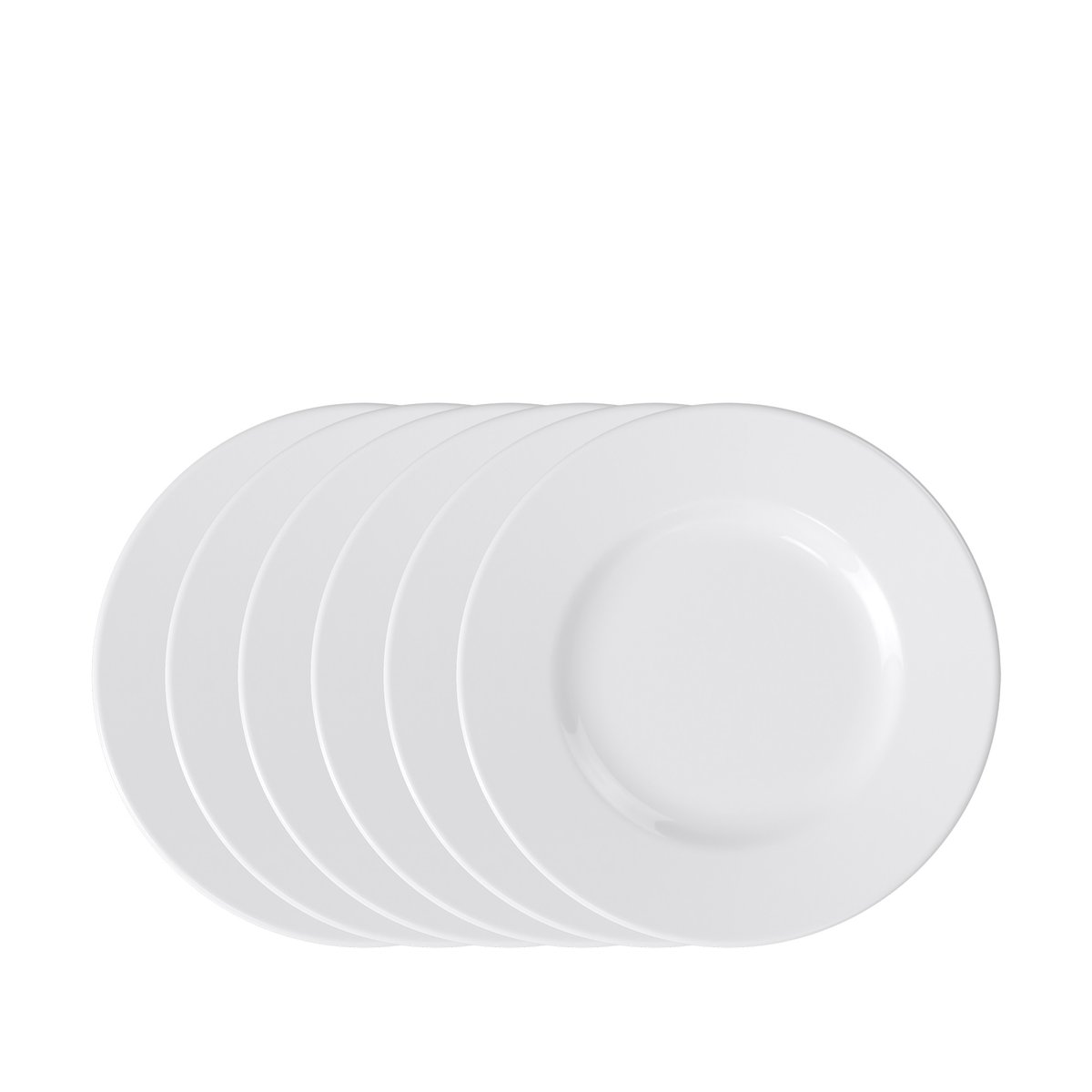 Assiette À Dessert Set 6Pcs ROYAL blanc, VILLEROY & BOCH