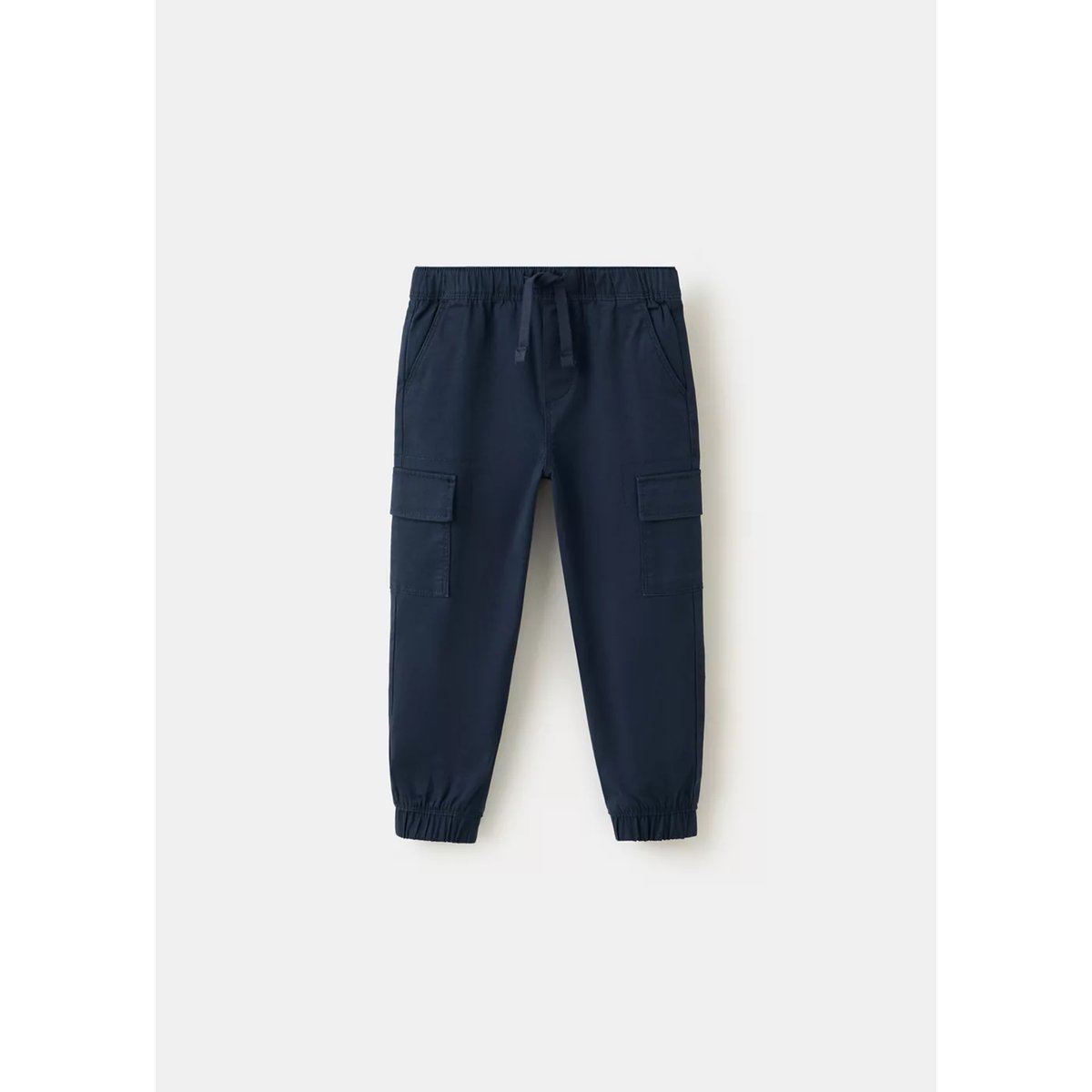 Pantalon jogger cargo bleu marine, MANGO BABY