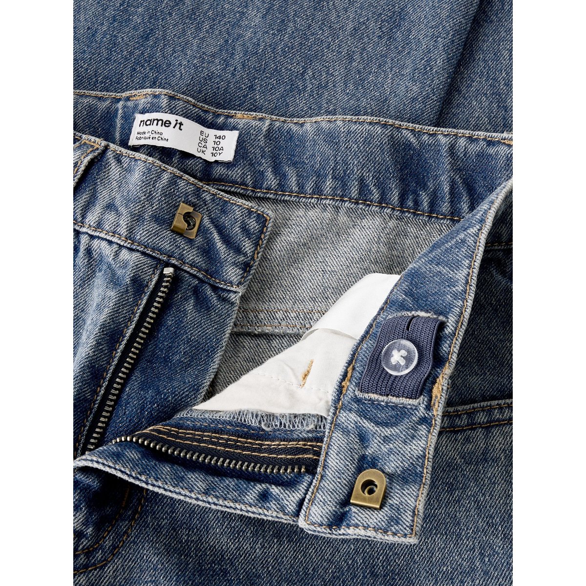Jean bleu - medium blue denim1, NAME IT