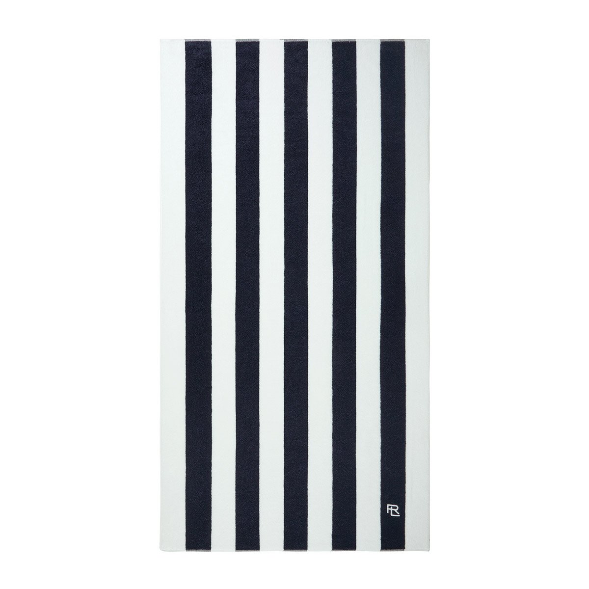 Serviette de plage en coton, HENLEY navy, RALPH LAUREN HOME