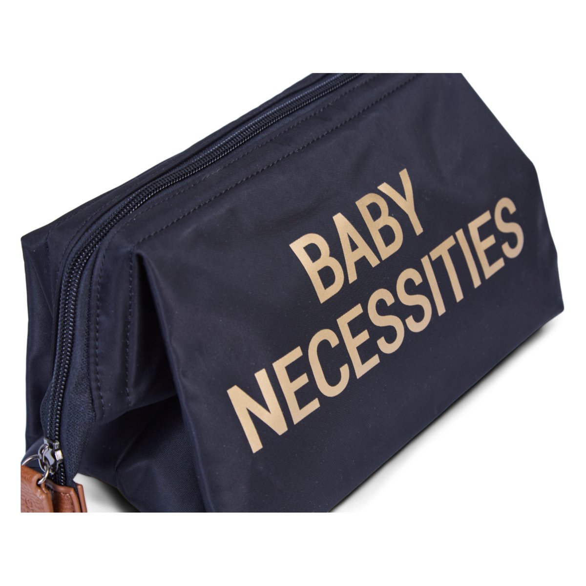 Trousse de toilette Baby necessities noir, beige, CHILDHOME
