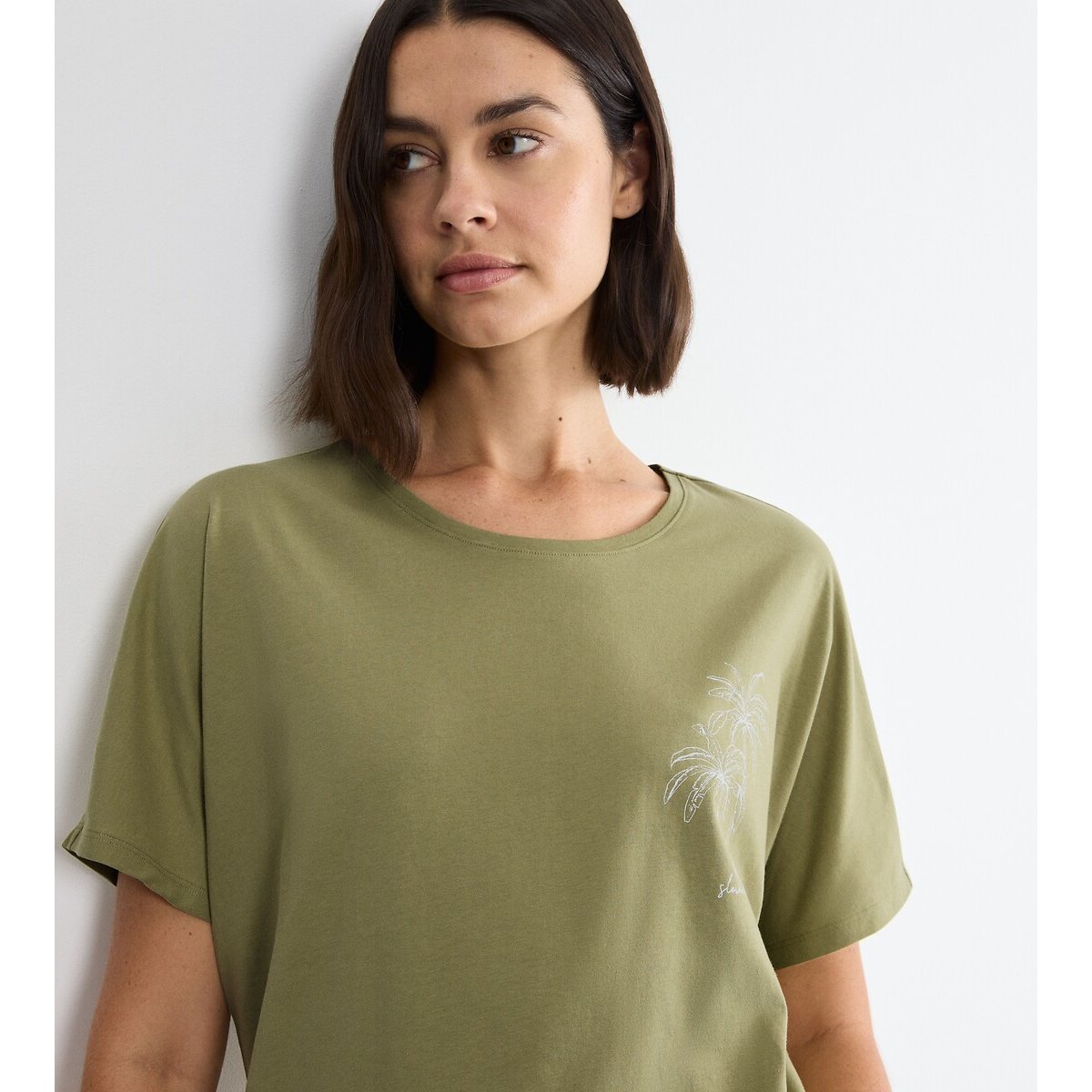 Haut de pyjama MIX & MATCH olive, TRIUMPH