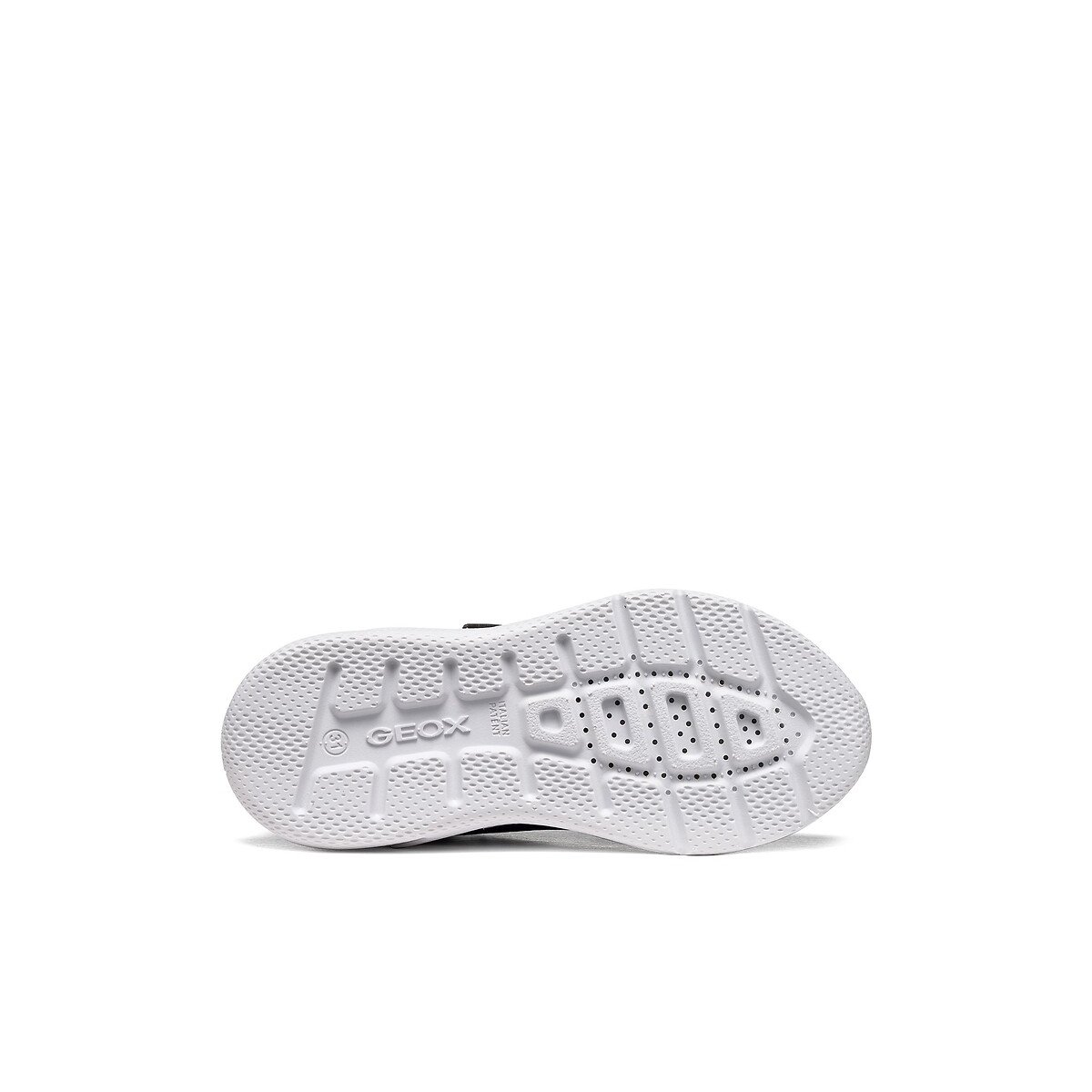 Kids Sprintye Breathable Trainers navy/orange, GEOX