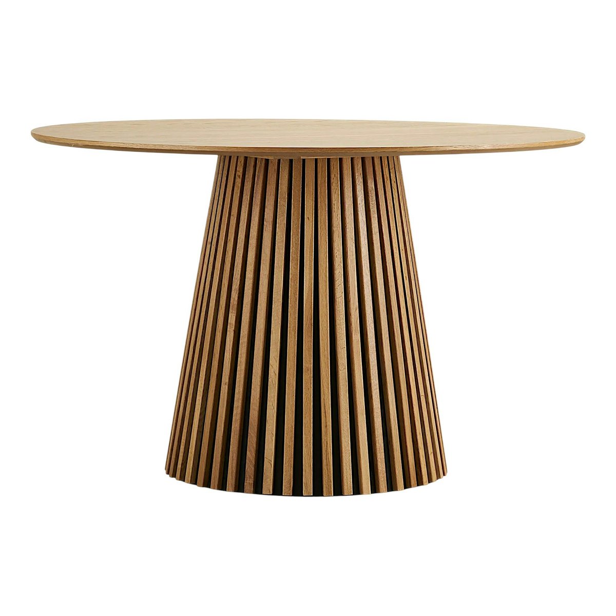 Ensemble table et chaises vertes bouclette (lot de 5 pièces) AMSTERDAM bois naturel, PIER IMPORT