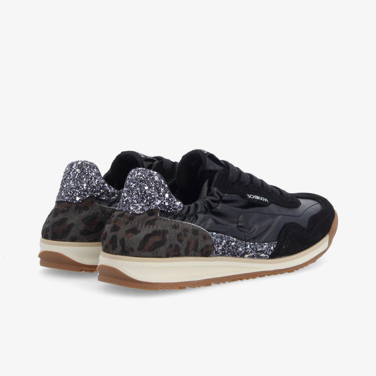 Camden Sneaker - Noir noir, SCHMOOVE