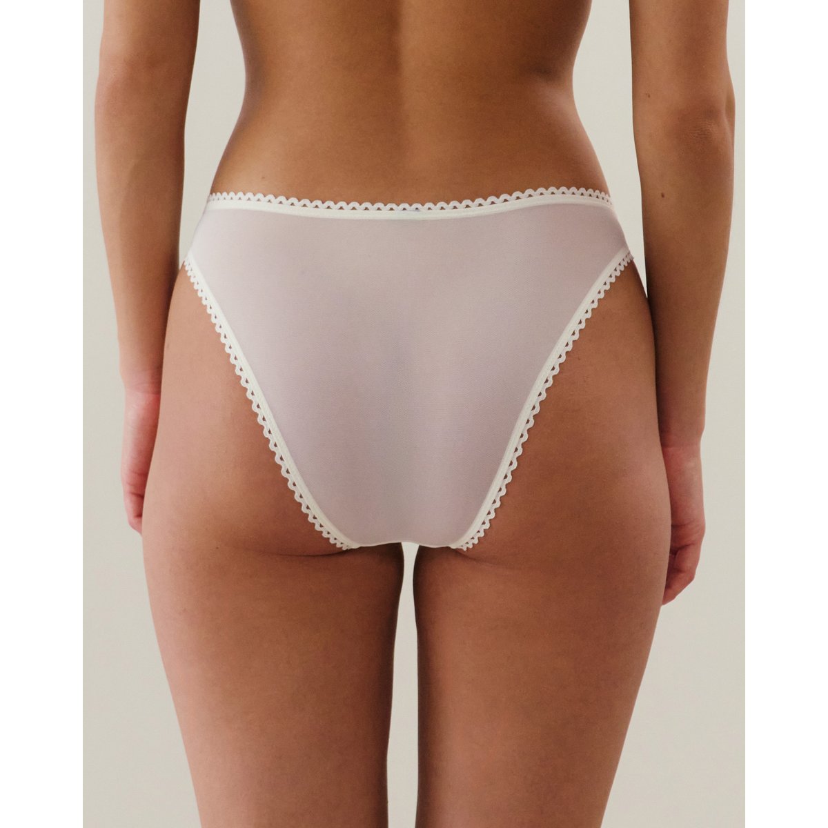 Culotte en tulle CANDICIZ blanc, UNDIZ