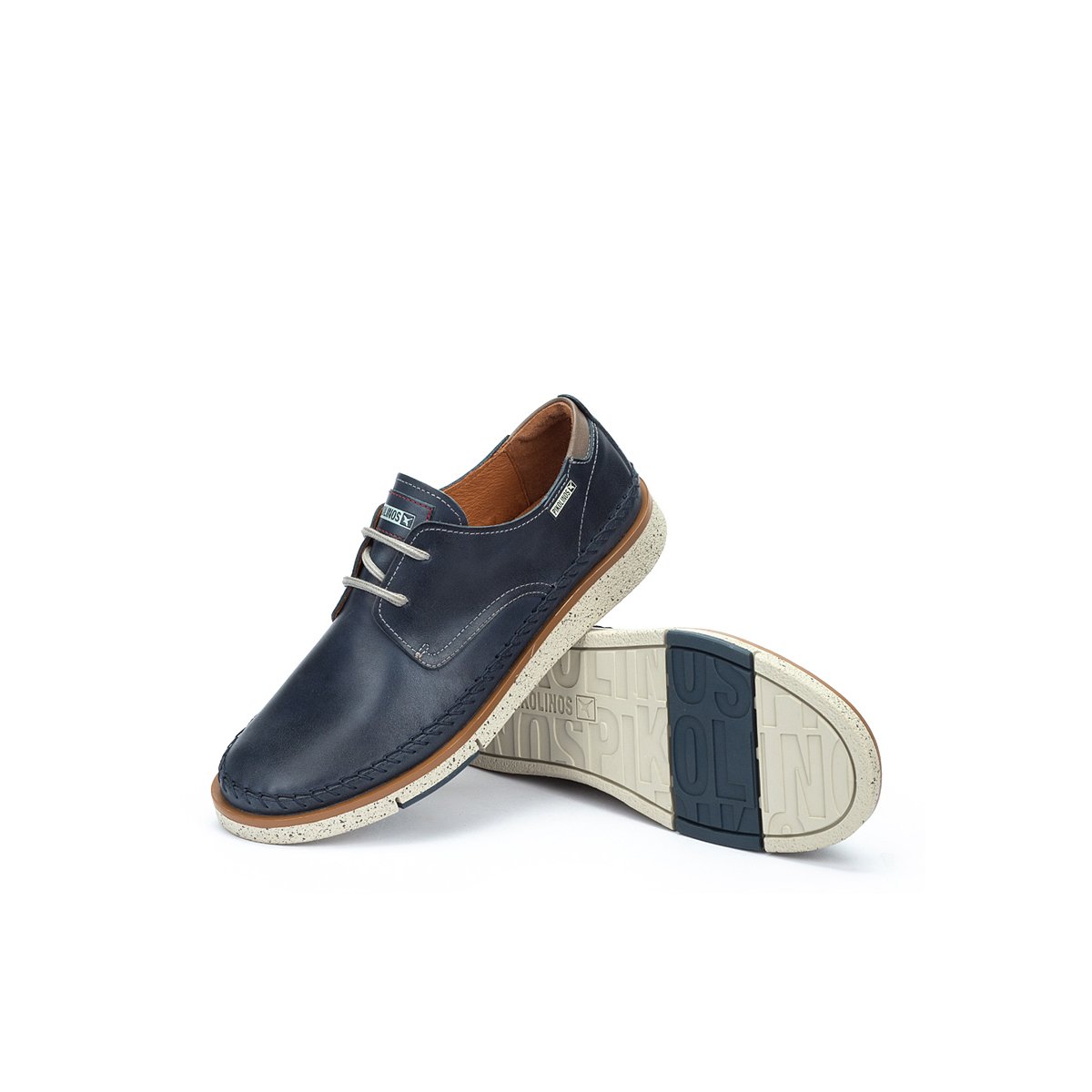 Chaussures en cuir San Juan blue, PIKOLINOS