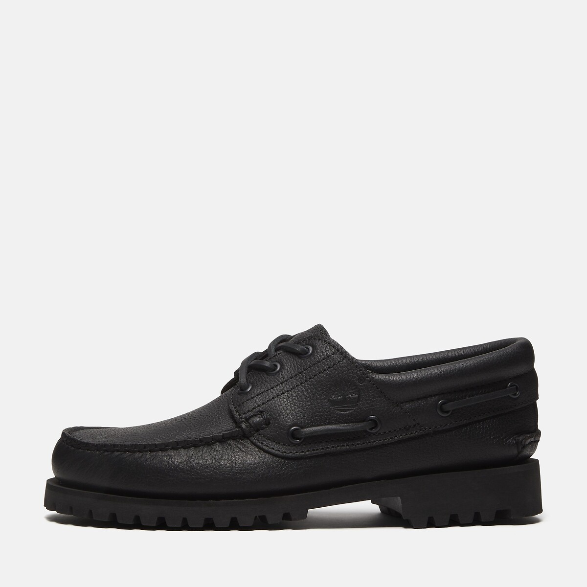 Chaussures bateau en cuir, TIMBERLAND AUTHENTIC BOAT SHOE noir, TIMBERLAND