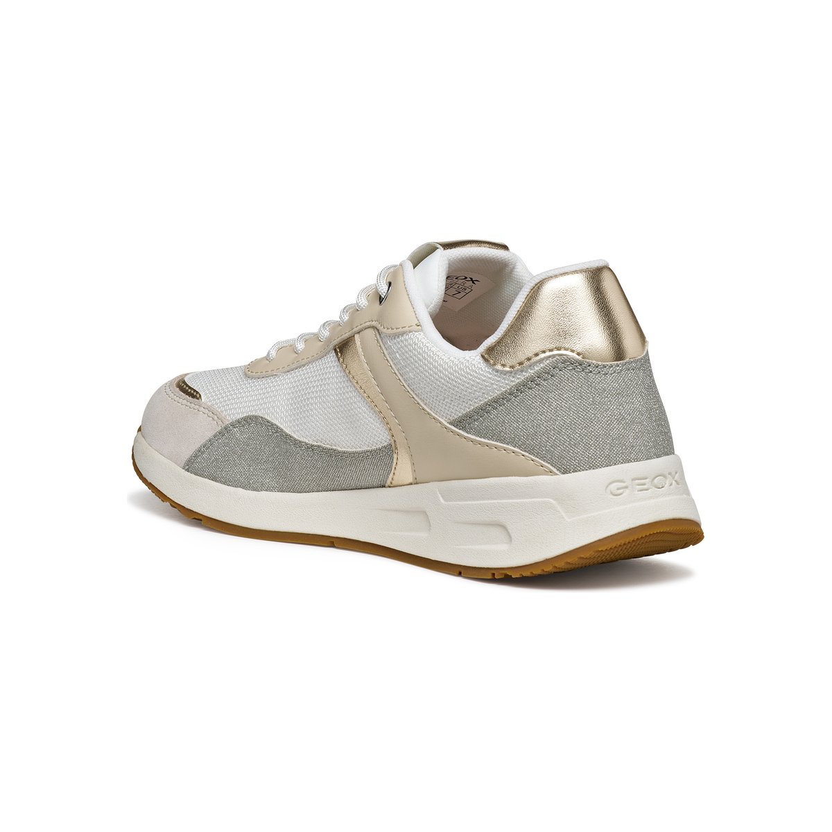 Baskets D BULMYA blanc cassé/blanc, GEOX