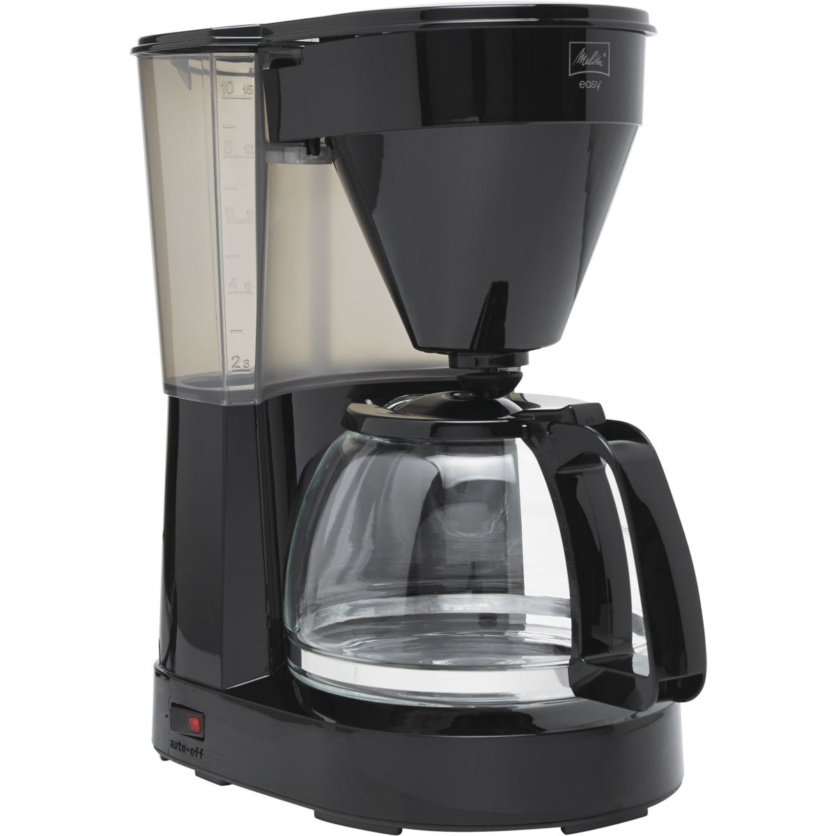 Cafetière filtre Melitta Easy II 1023-02 Noir noir, MELITTA