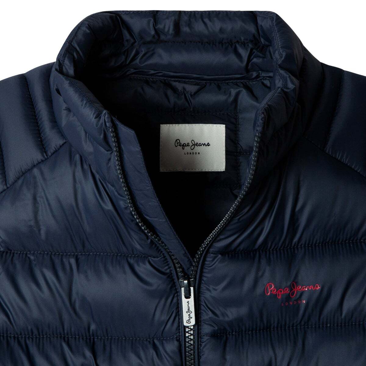 Gilet Matelassé Coupe Regular bleu dulwich, PEPE JEANS