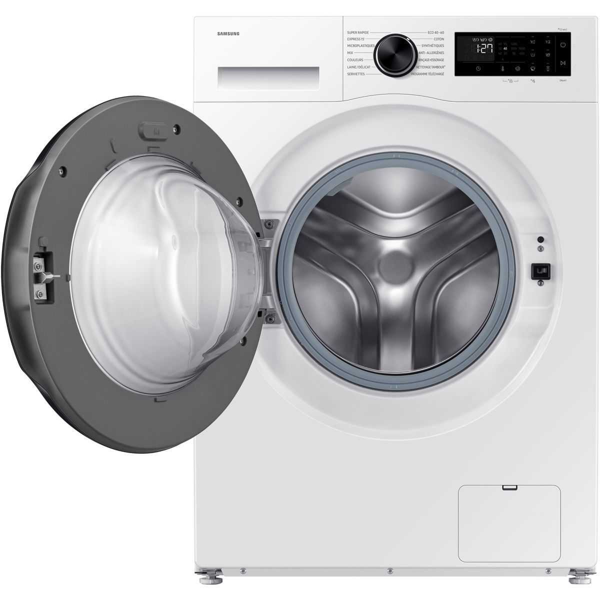 Lave linge hublot WW10FG5U34AEEF couleur unique, SAMSUNG