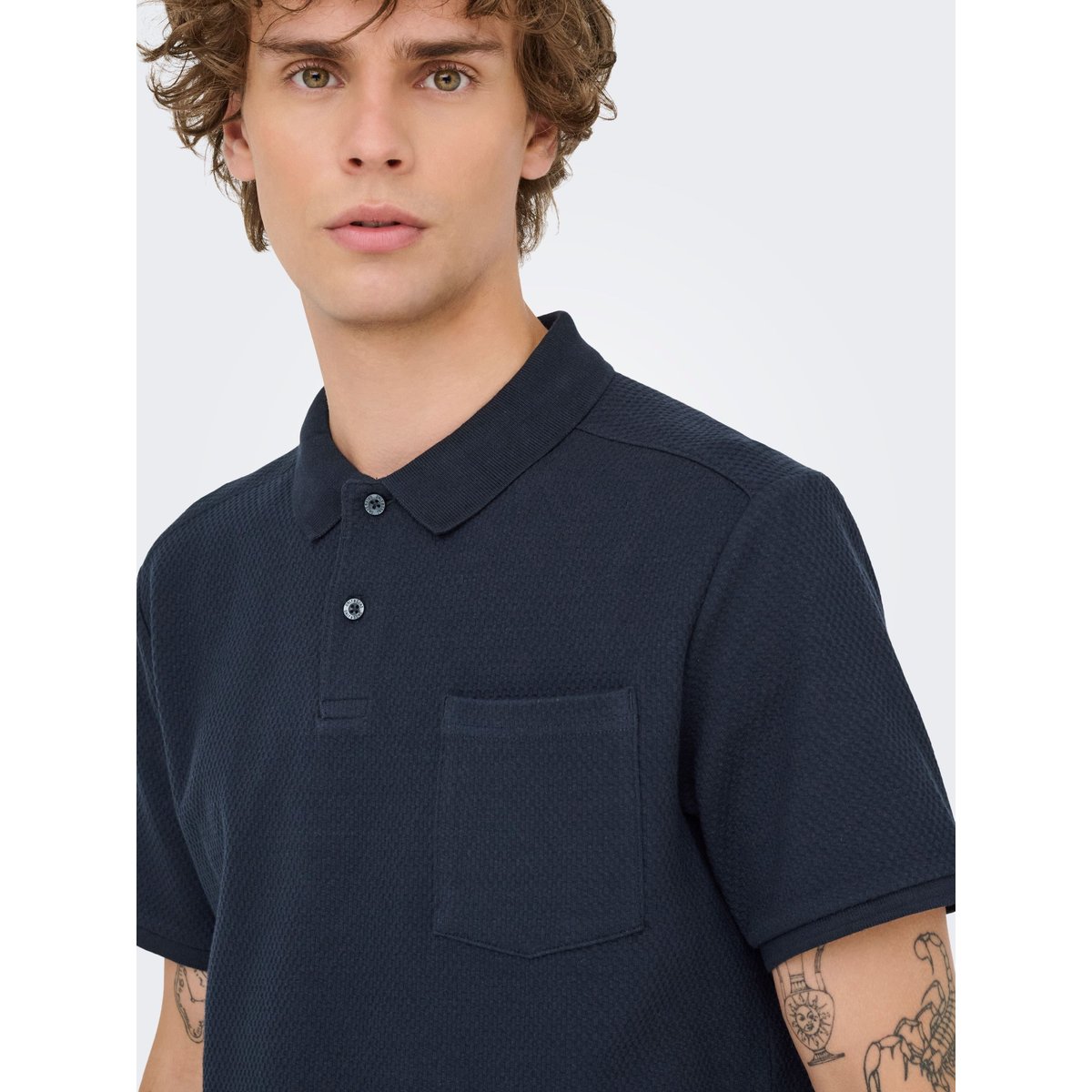 Polo dark sapphire, ONLY & SONS
