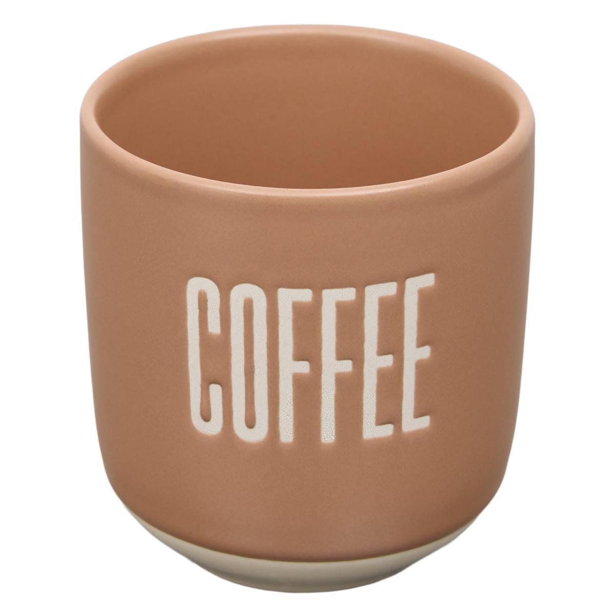 Tasse espresso en grès BREAK TIME modèle b, ATMOSPHERA
