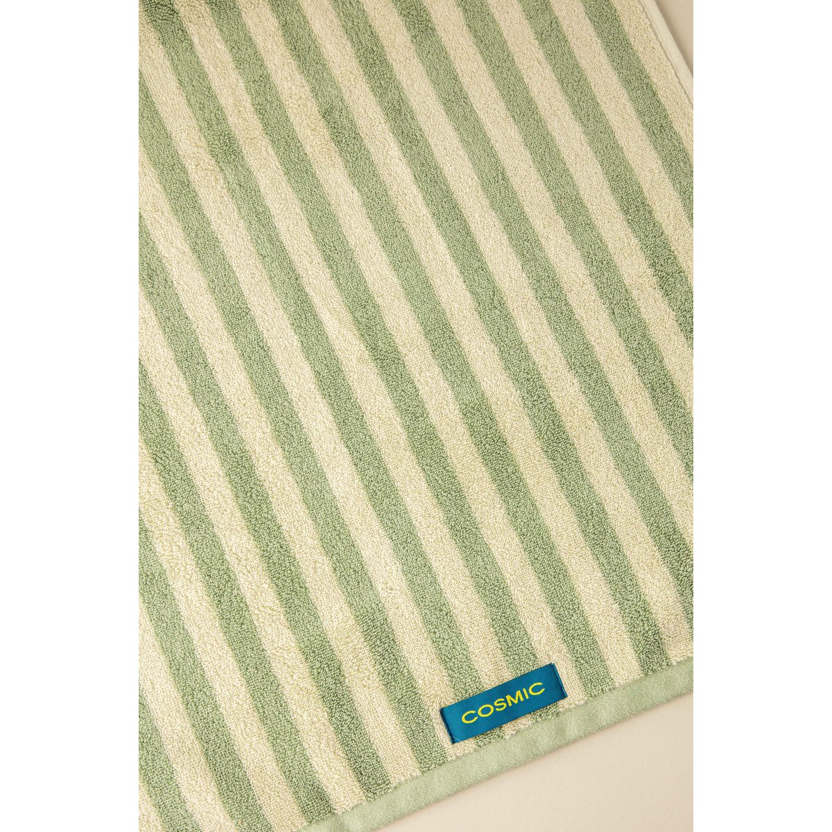 Serviette De Bain 50x90 STRIPES aqua mint, COSMIC