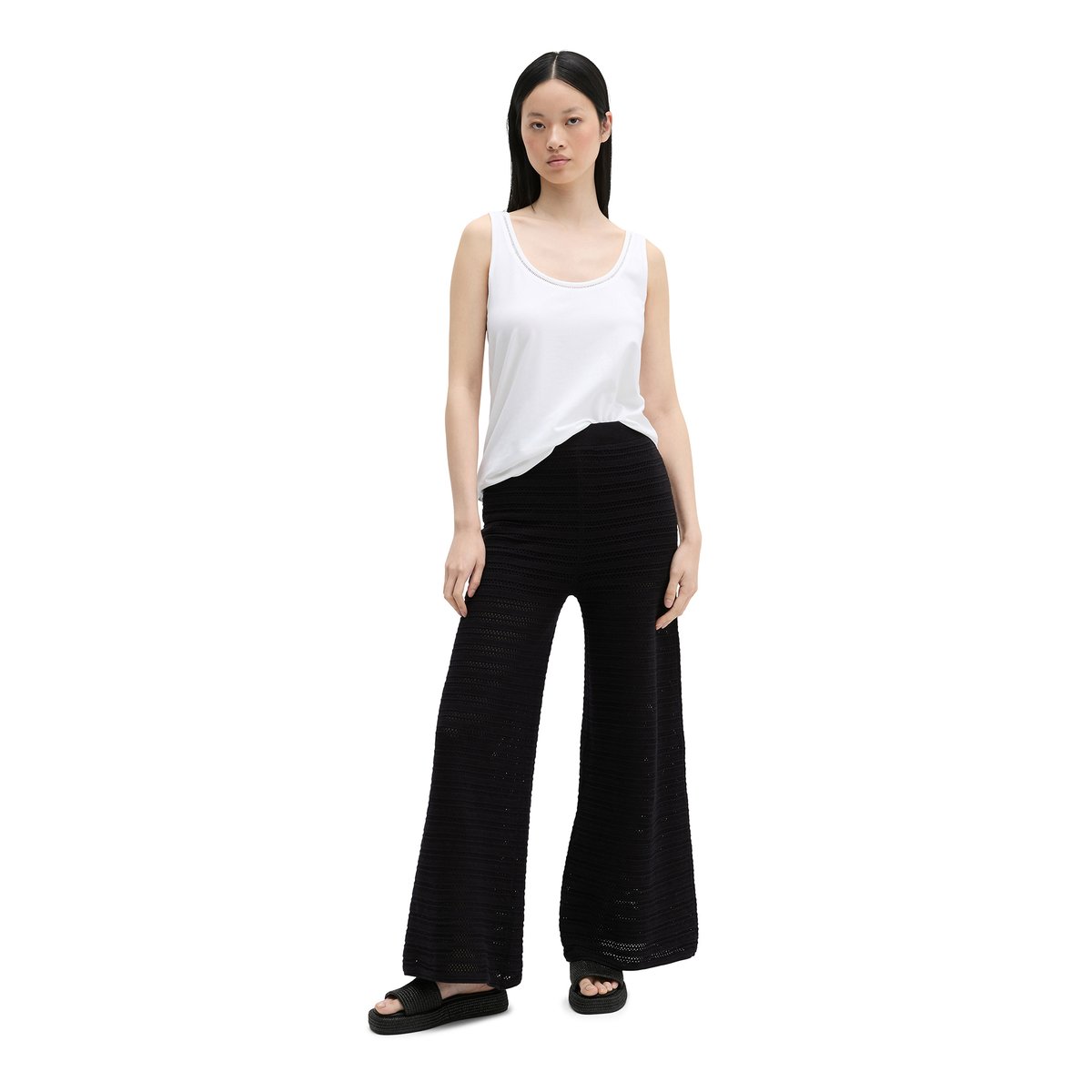 Top relaxed avec TENCEL™ Modal blanc, MARC O'POLO