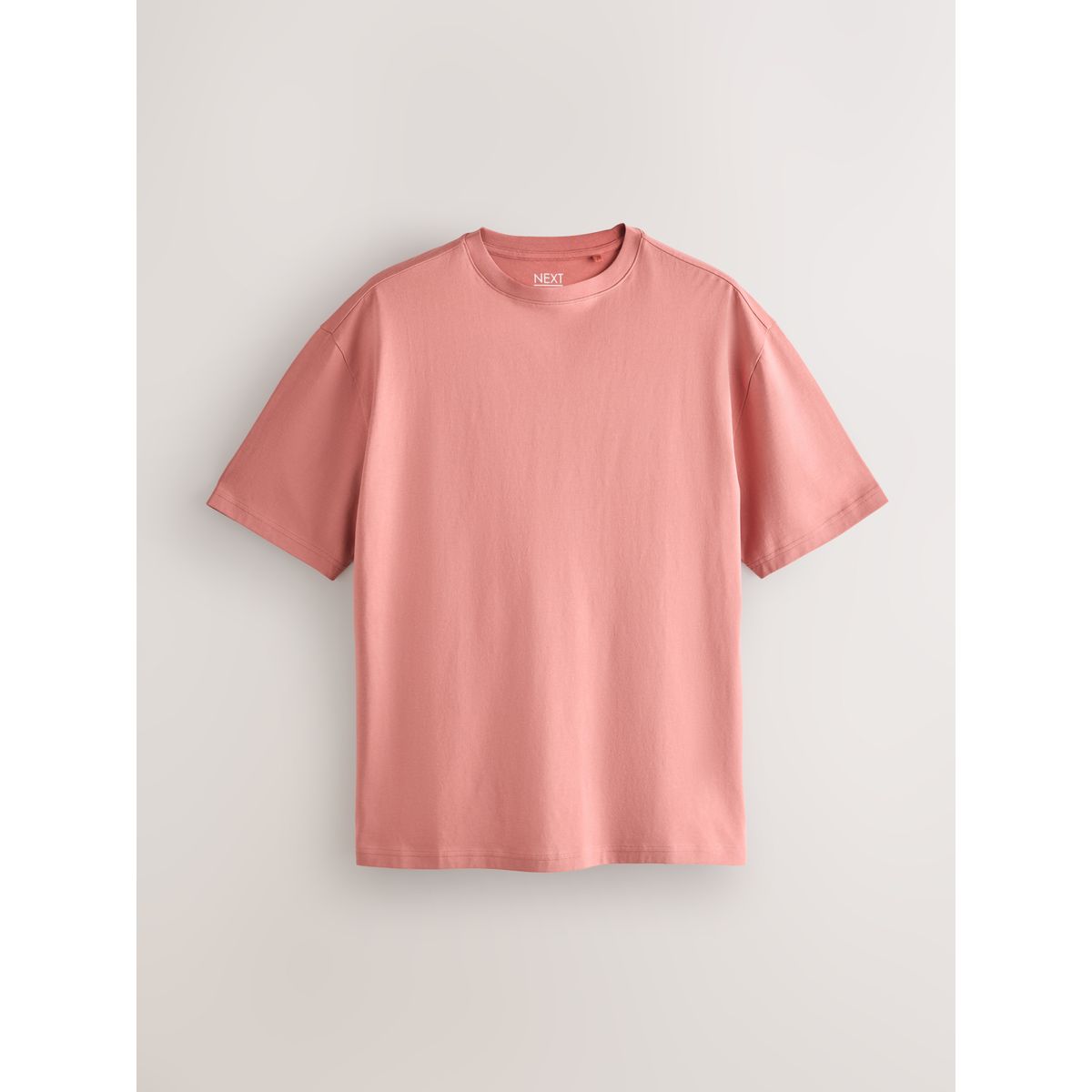 T-shirt en coton essential, lot de 5 menthe/lilas/écru/corail/bleu, NEXT