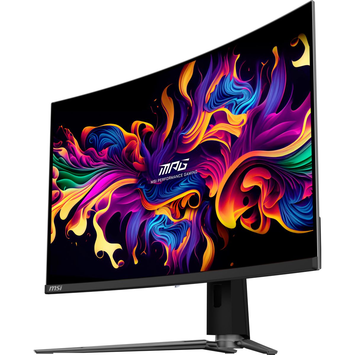 Ecran PC Gamer MPG 321CURX 32" Incurvé 4K 240Hz QD-OLED HDR True Black 400 HDMI 2.1 USB-C 98W couleur unique, MSI