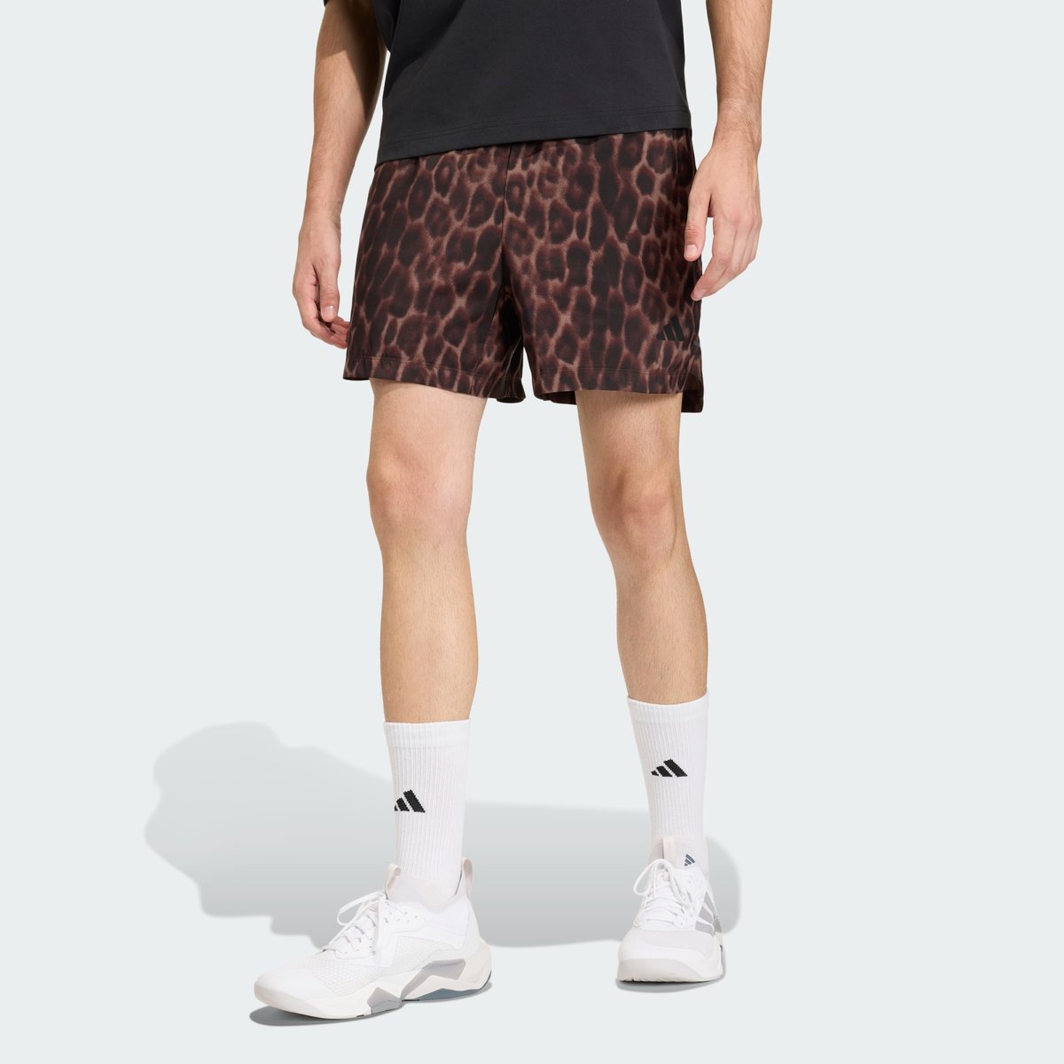 Short D4T Primelift Aop Short D4T Primelift Aop earth strata / shadow brown / black, adidas Performance