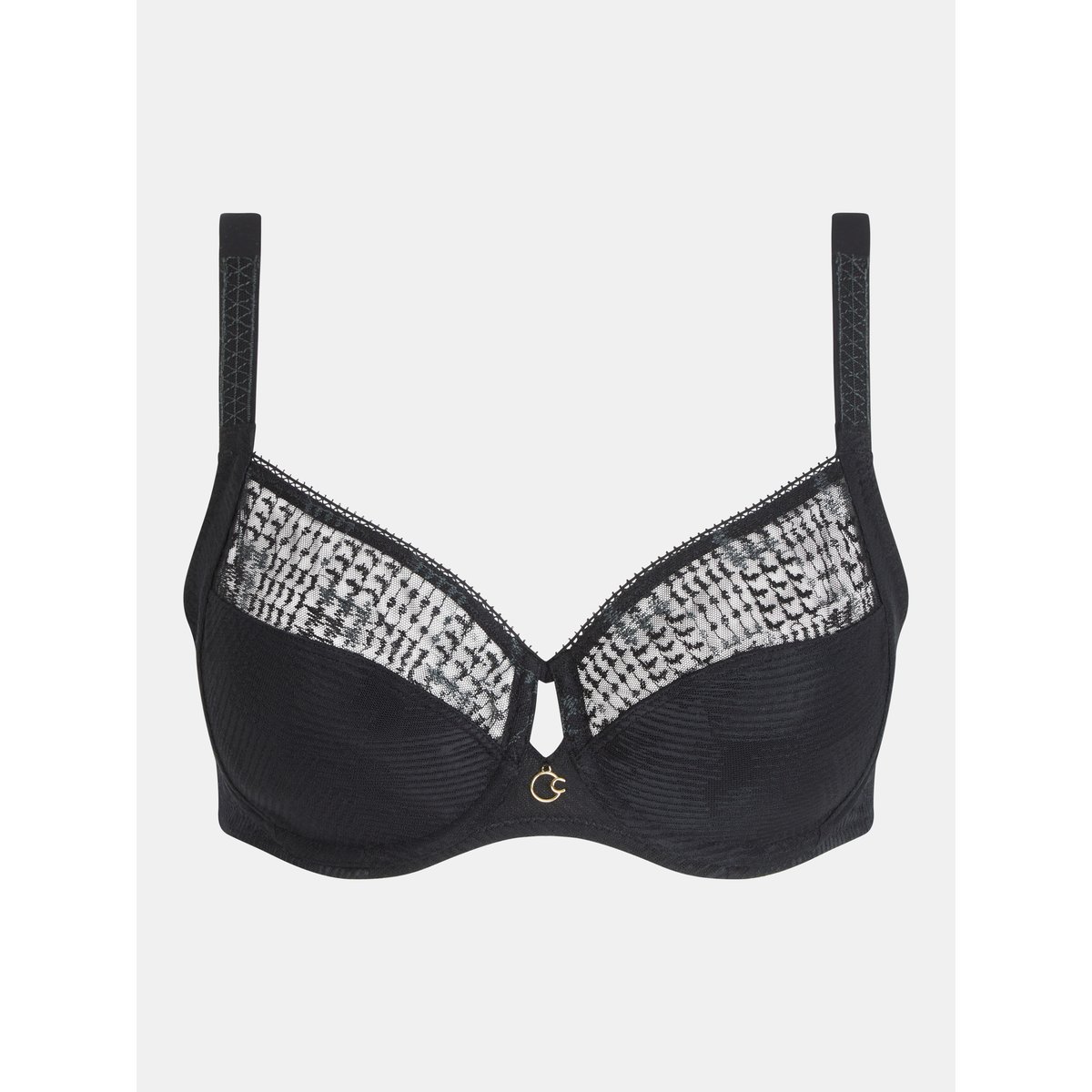 Soutien-gorge très emboîtant INTRIGUE noir, CHANTELLE