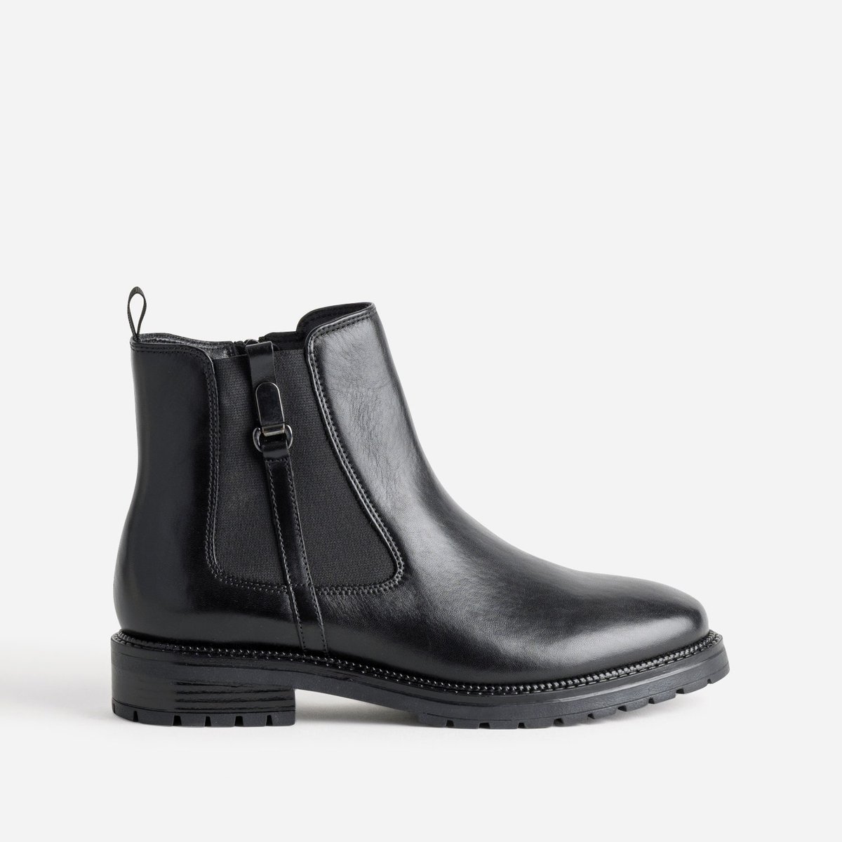 Boots en cuir ARABIA noir, ERAM