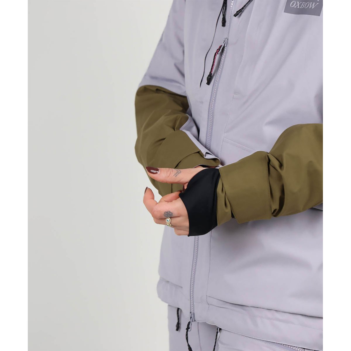 Veste technique membrane Sympatex® FORQUETA cloud, OXBOW