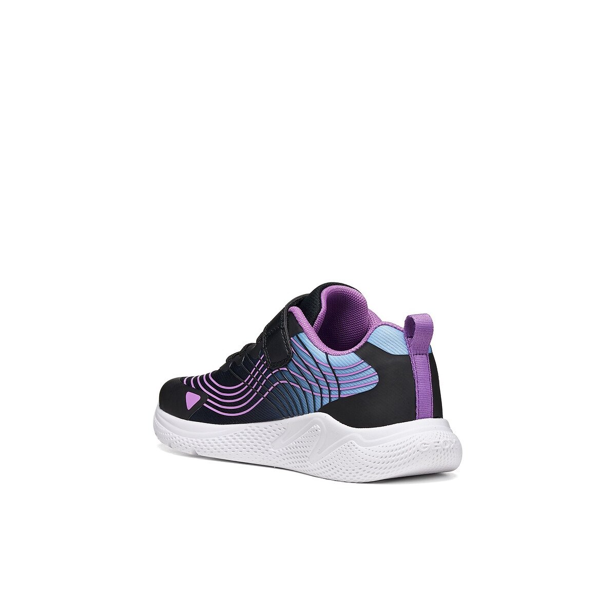 Zapatillas transpirables, SPRINTYE negro/rosa, GEOX
