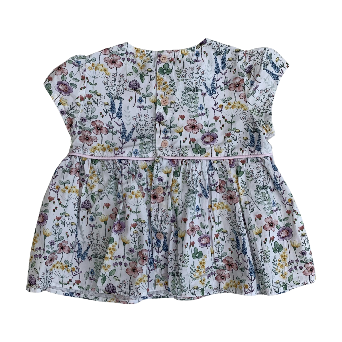 Blouse bébé - Très bon état blanc, IL GUFO