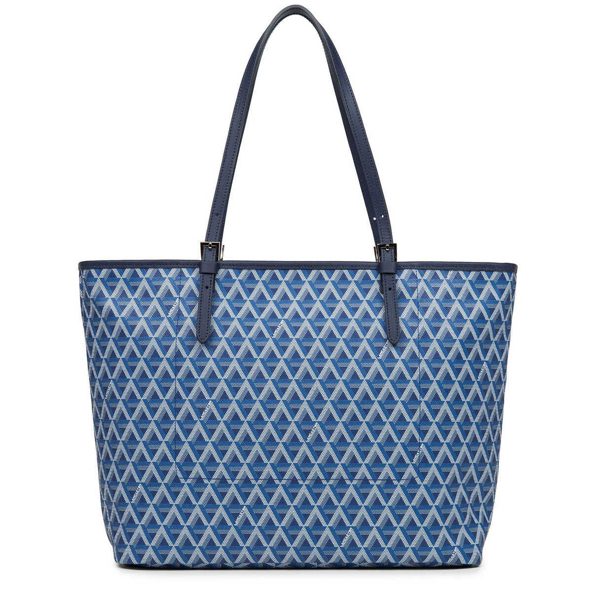Sac cabas imprimé IKON bleu électrique, LANCASTER