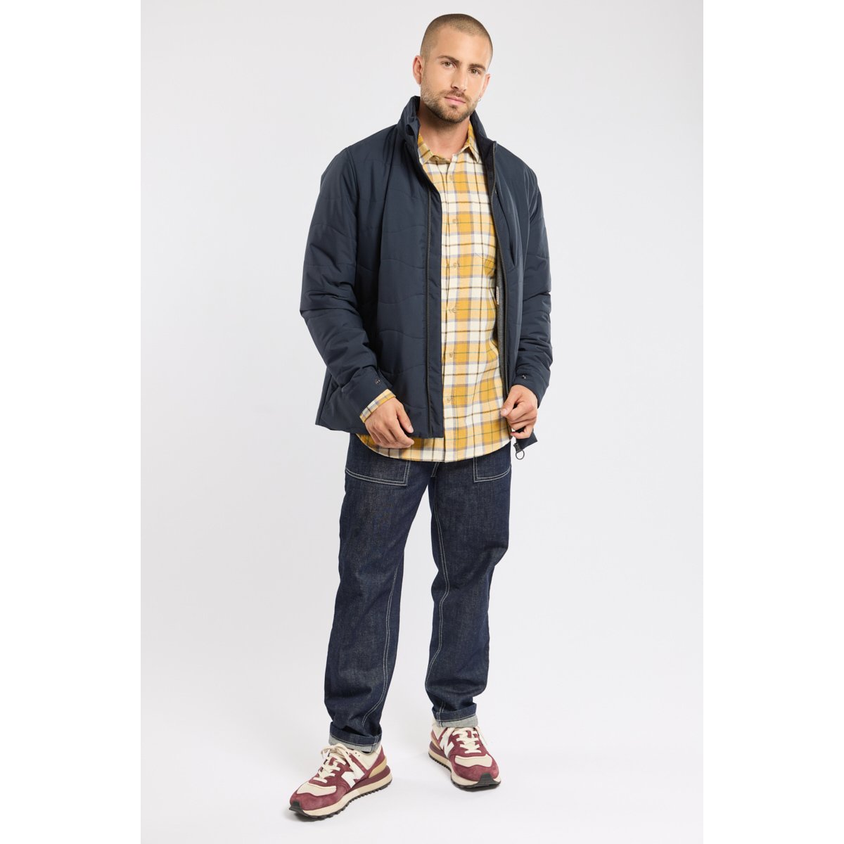 Veste matelassée HASTINGS navy, BERMUDES