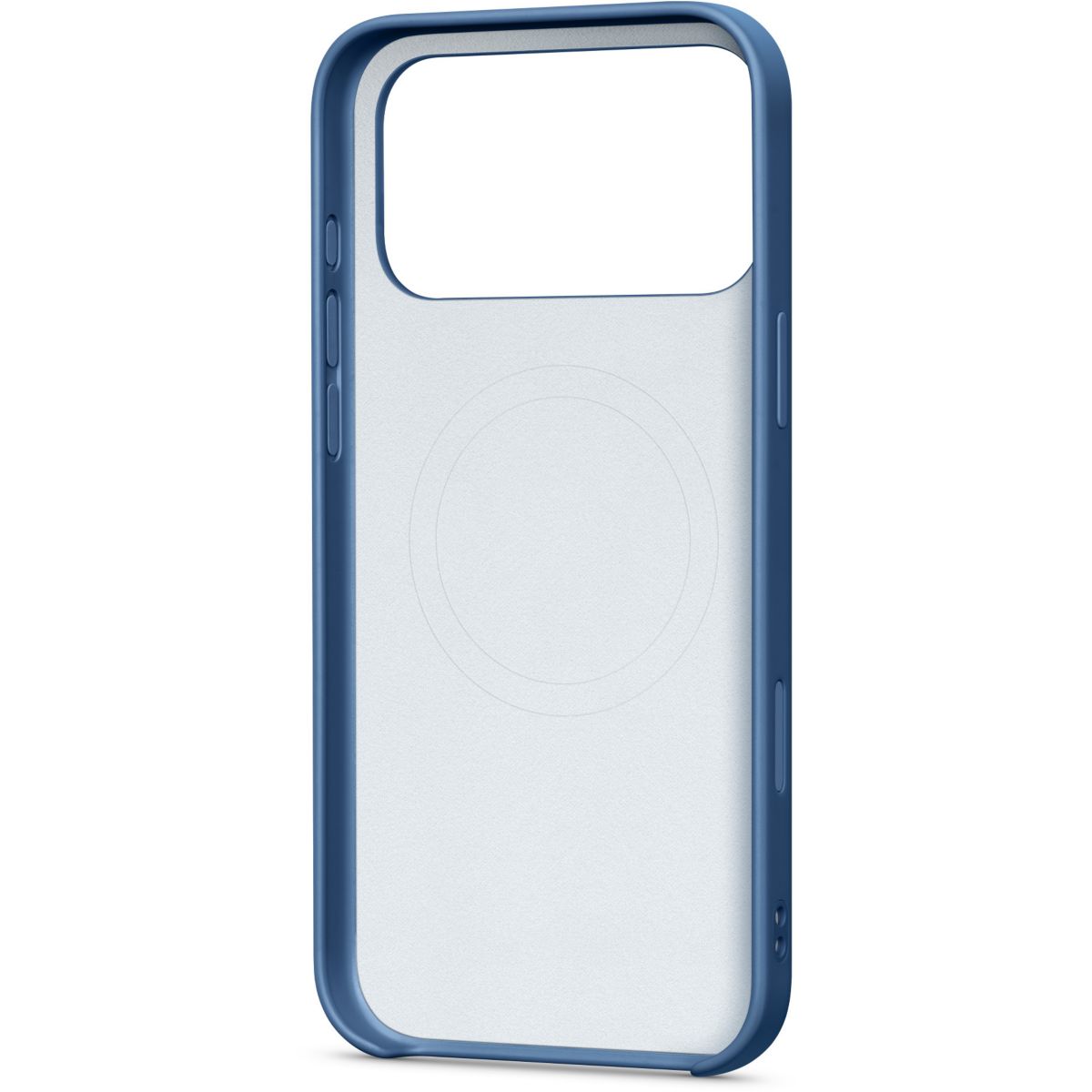 Coque iPhone 17 Pro Max Magsafe stand bleu couleur unique, BEATS BY DR,DRE
