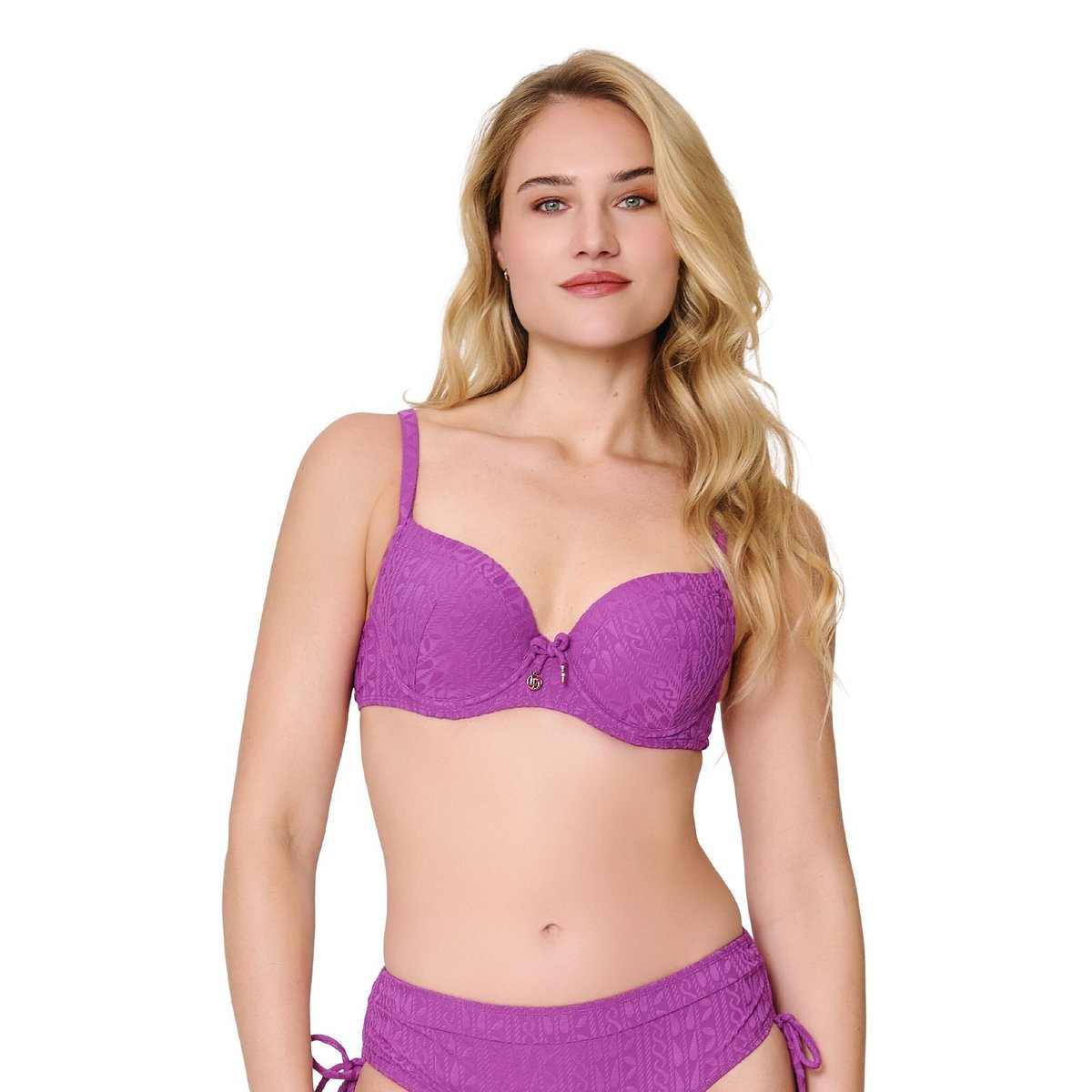 Haut de maillot de bain sparkling grape, LINGADORE