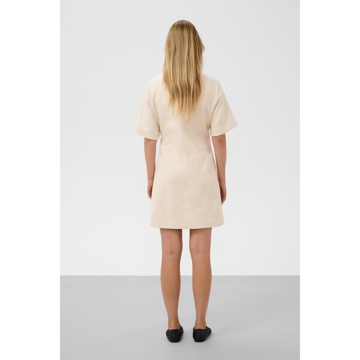Robe beaige oatmeal, SOAKED IN LUXURY