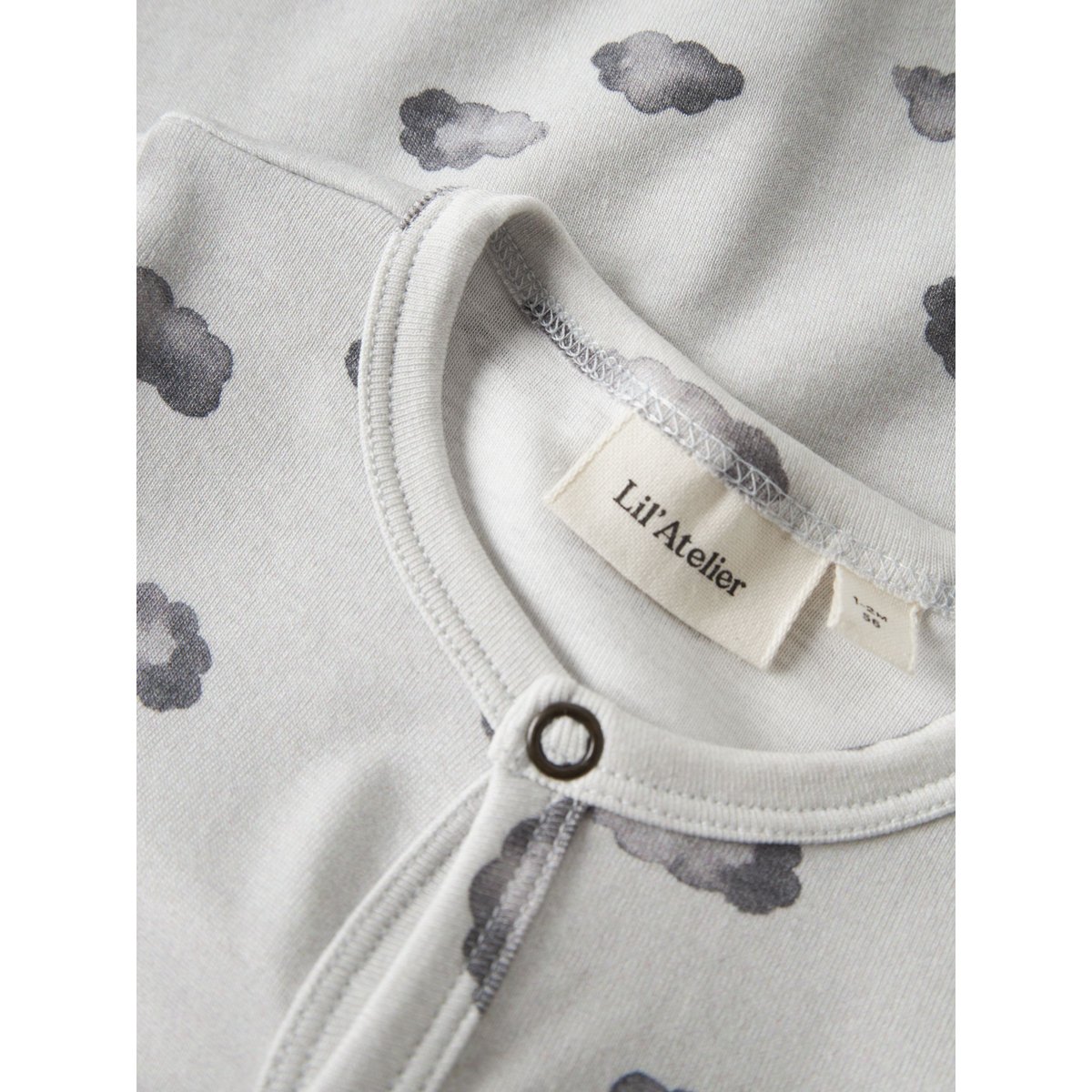 Grenouillère gris - glacier gray, NAME IT