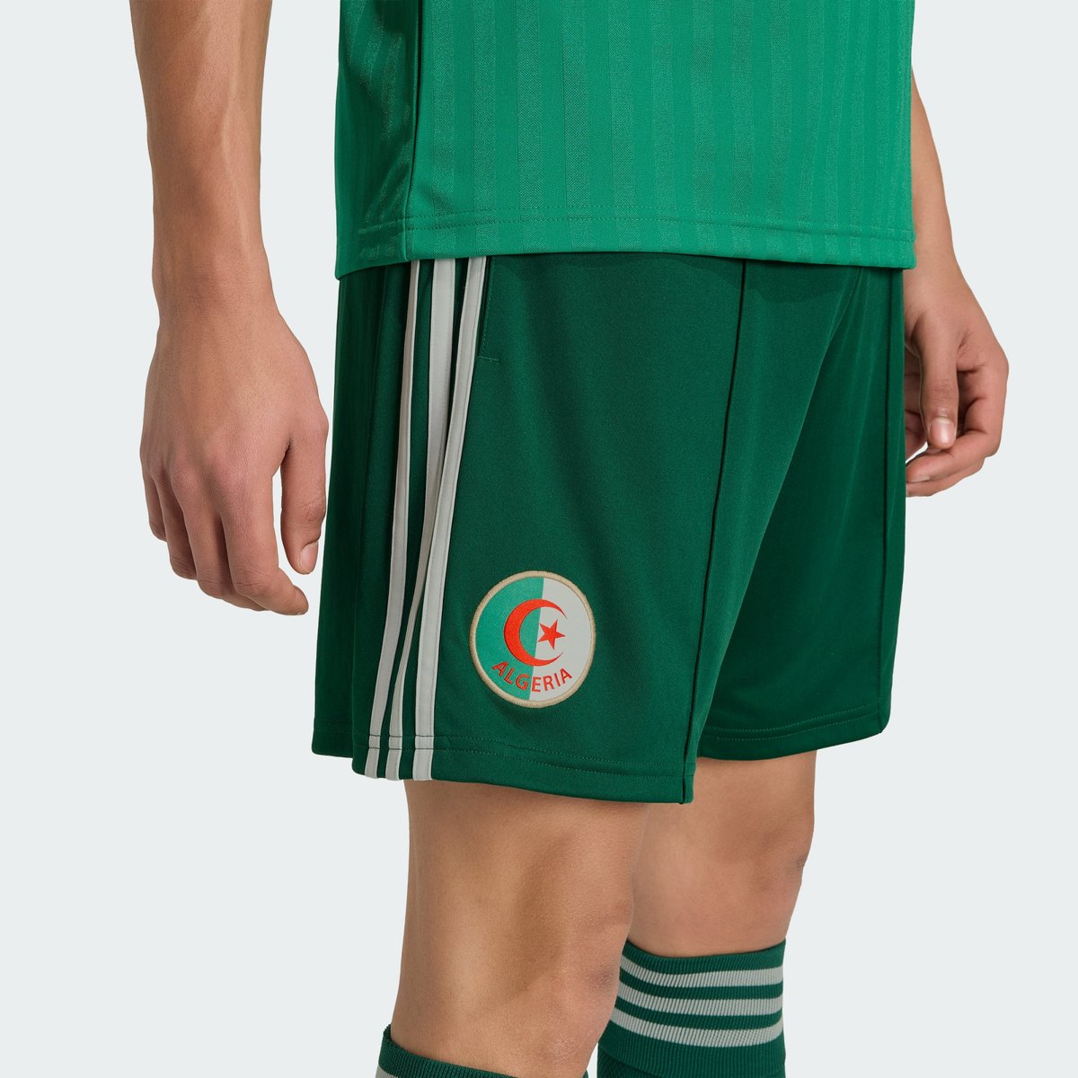 Short Extérieur Algérie 26 Short Extérieur Algérie 26 team dark green, adidas Performance